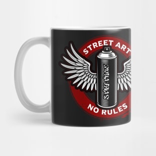 Street Art Mug